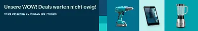 eBay: WOW!-Angebote