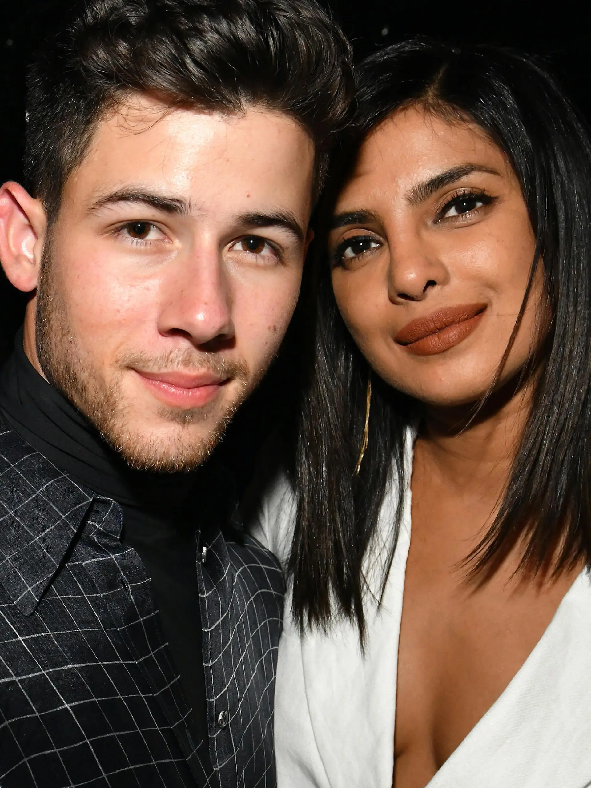 Priyanka Chopra und Ehemann Nick Jonas