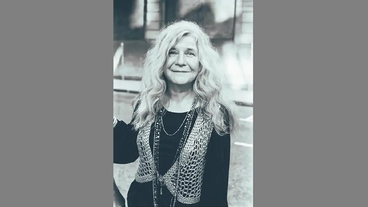 Der Künstler Alper Yesiltas hat mittels einer KI-Technologie ein Portrait von Janis Joplin, wie sie heute aussehen würde, erschaffen.