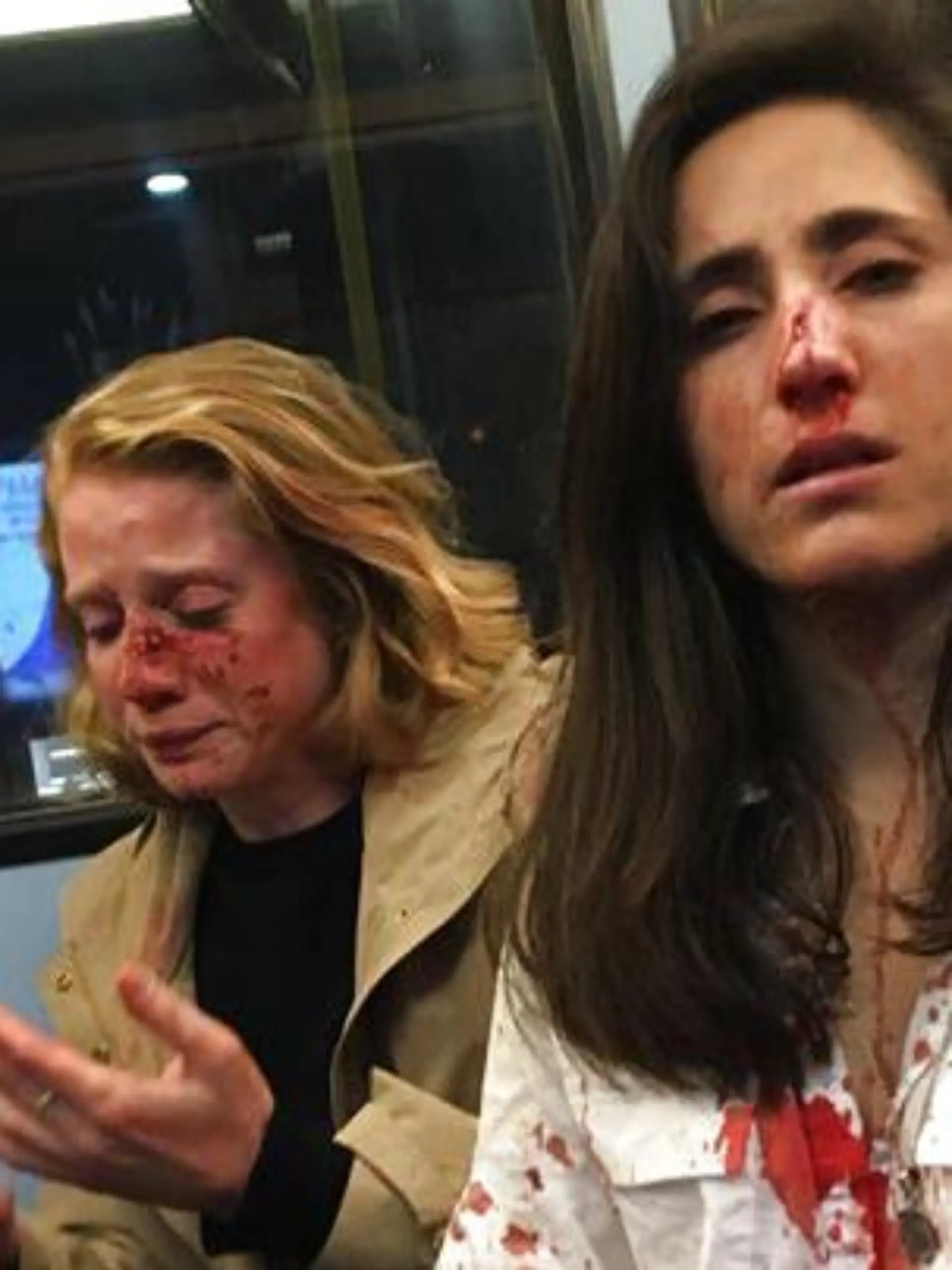 Prügel-Attacke auf lesbisches Paar in Londoner Bus
