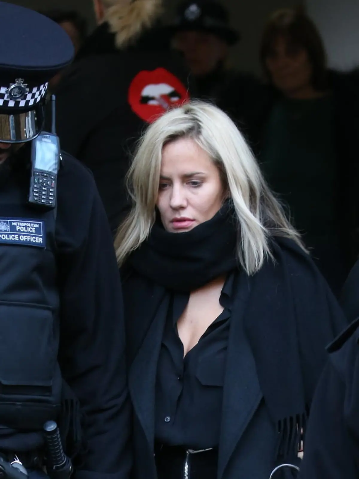  . 23/12/2019. London, United Kingdom. Caroline Flack leaving Highbury Corner Magistrates Court in London. PUBLICATIONxINxGERxSUIxAUTxHUNxONLY xStephenxLockx/xi-Imagesx IIM-20594-0024
