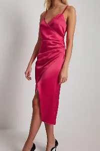 Satin-Slipkleid