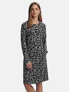 Leoprint-Kleid