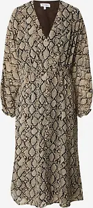 Dress mit Schlangenprint
