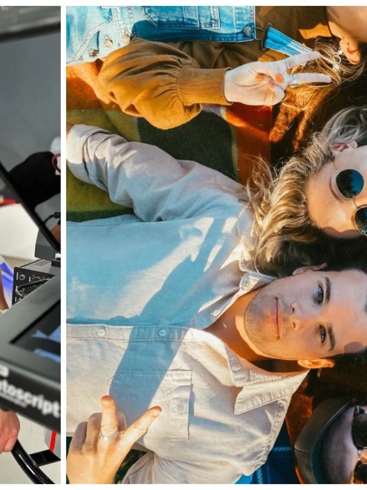 Anfang der Woche findet ein Arbeiter die blutverschmierte Kleidung des Ex-TV-Moderators Jesse Baird und seines Partners. Auch ihre Wohnung ist voller Blutspuren. Jetzt steht ein Polizist unter Verdacht, die beiden getötet zu haben. Er soll Bairds Ex-