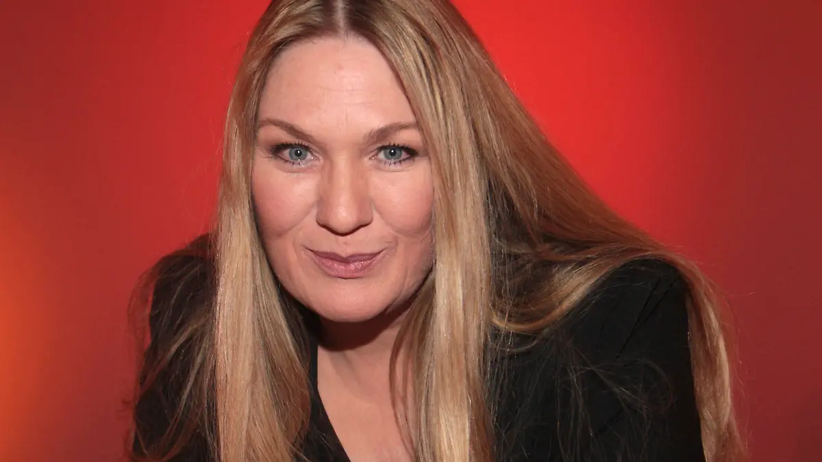 Juliane Werding in der AKTUELLEN SCHAUBUDE des NDR Hamburg am 25. 01. 2008
Copyright: Eventpress
