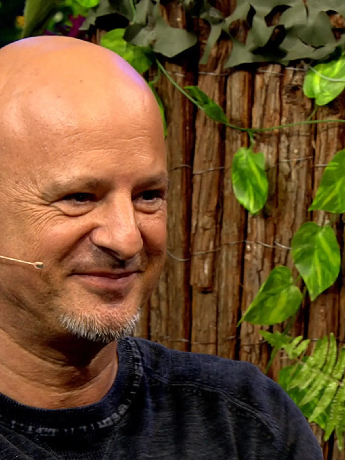 Detlef Steves bei der großen Dschungelparty 2020
