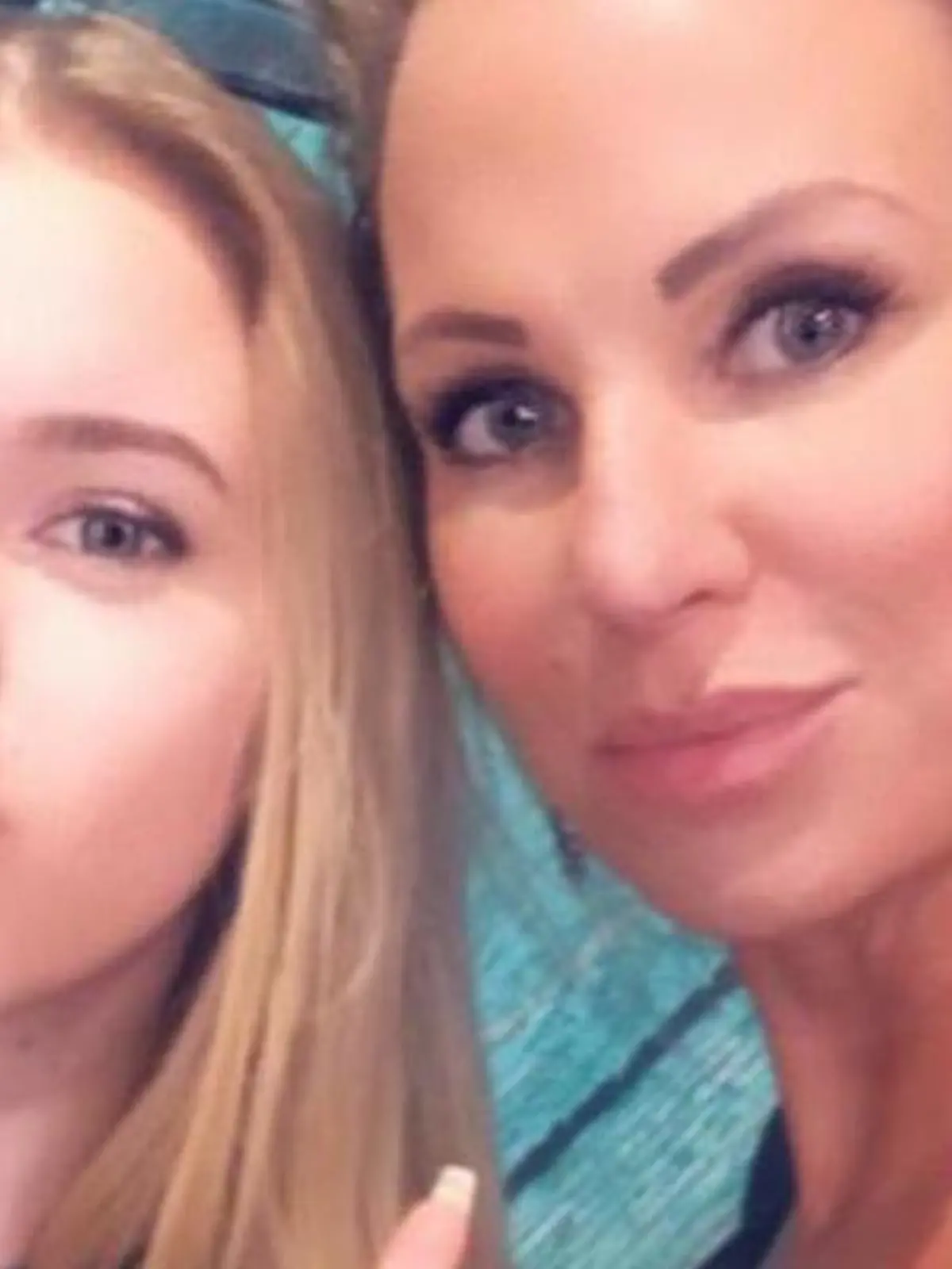 Claudia Norberg-Wendler mit ihrer Tochter Adeline.
