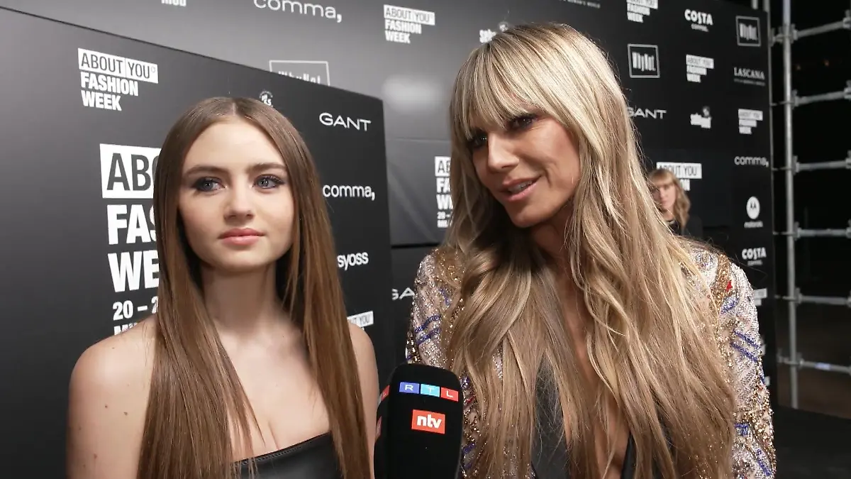 So ist Leni Klums neues Leben in New York ohne Mama Heidi Mutter-Tochter-Interview