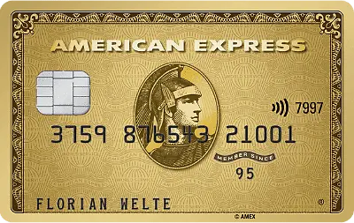 American Express Gold Card