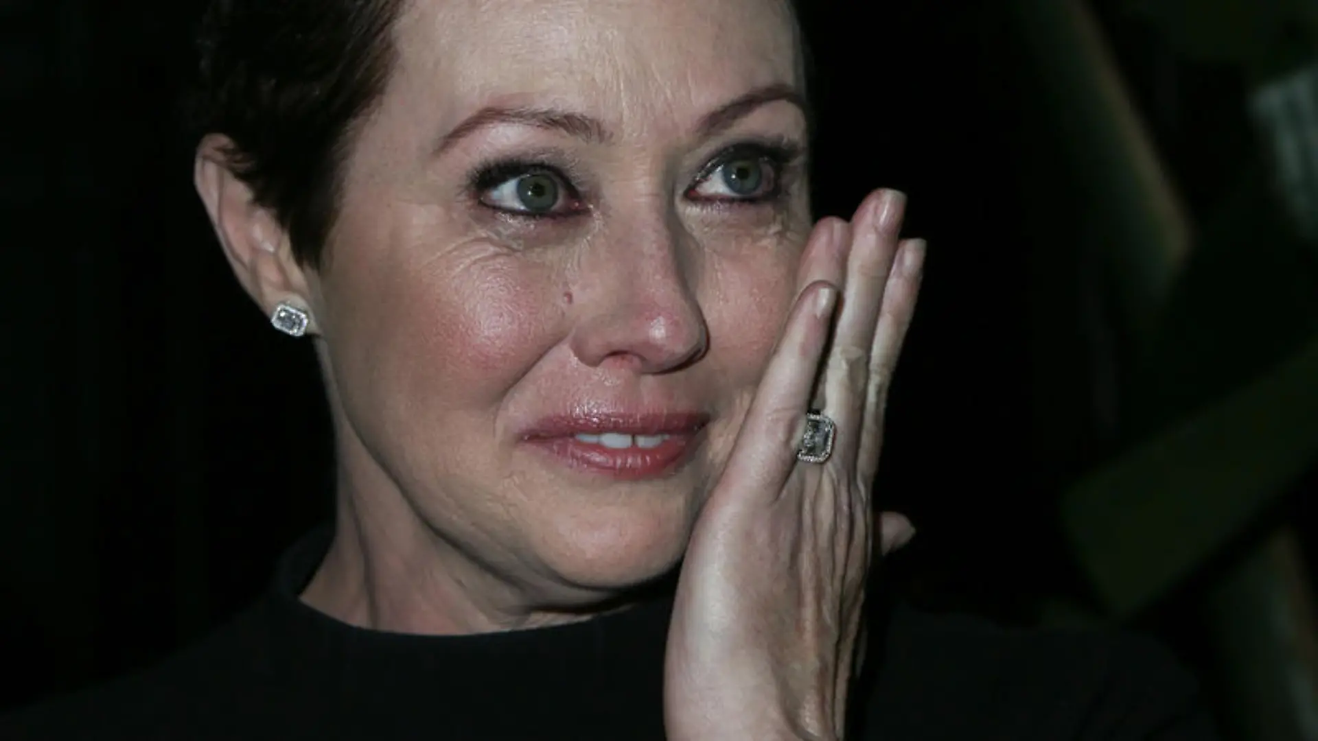 Actress Shannen Doherty attends the Animal Hope and Wellness Foundation's 1st annual Gratitude Gala at W Hollywood on March 4, 2017 in Hollywood, California.
<P>
Pictured: Shannen Doherty
<B>Ref: SPL1456288  040317  </B><BR/>
Picture by: @ParisaMichelle / Splash News<BR/>
</P><P>
<B>Splash News and Pictures</B><BR/>
Los Angeles:	310-821-2666<BR/>
New York:	212-619-2666<BR/>
London:	870-934-2666<BR/>
photodesk@splashnews.com<BR/>
</P>