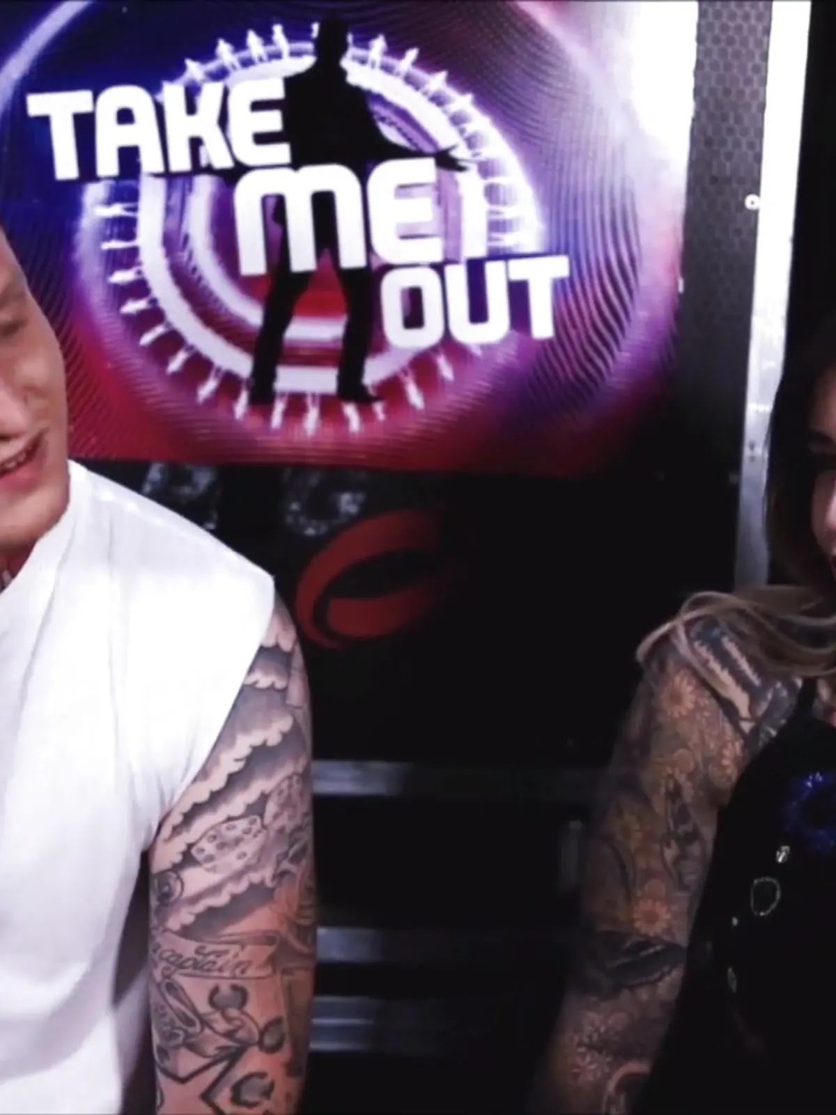 Bild zu: "Tattoo-Fan Nic und Tätowiererin Steffi"