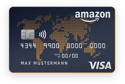 Amazon.de Visa Karte
