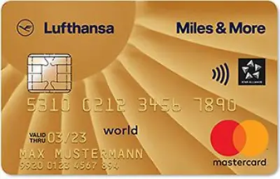 Miles & More Gold Credit Card