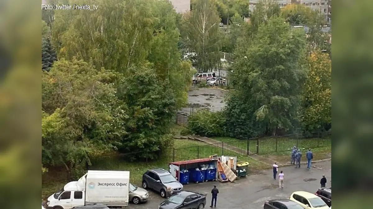 Amoklauf an russischer Schule