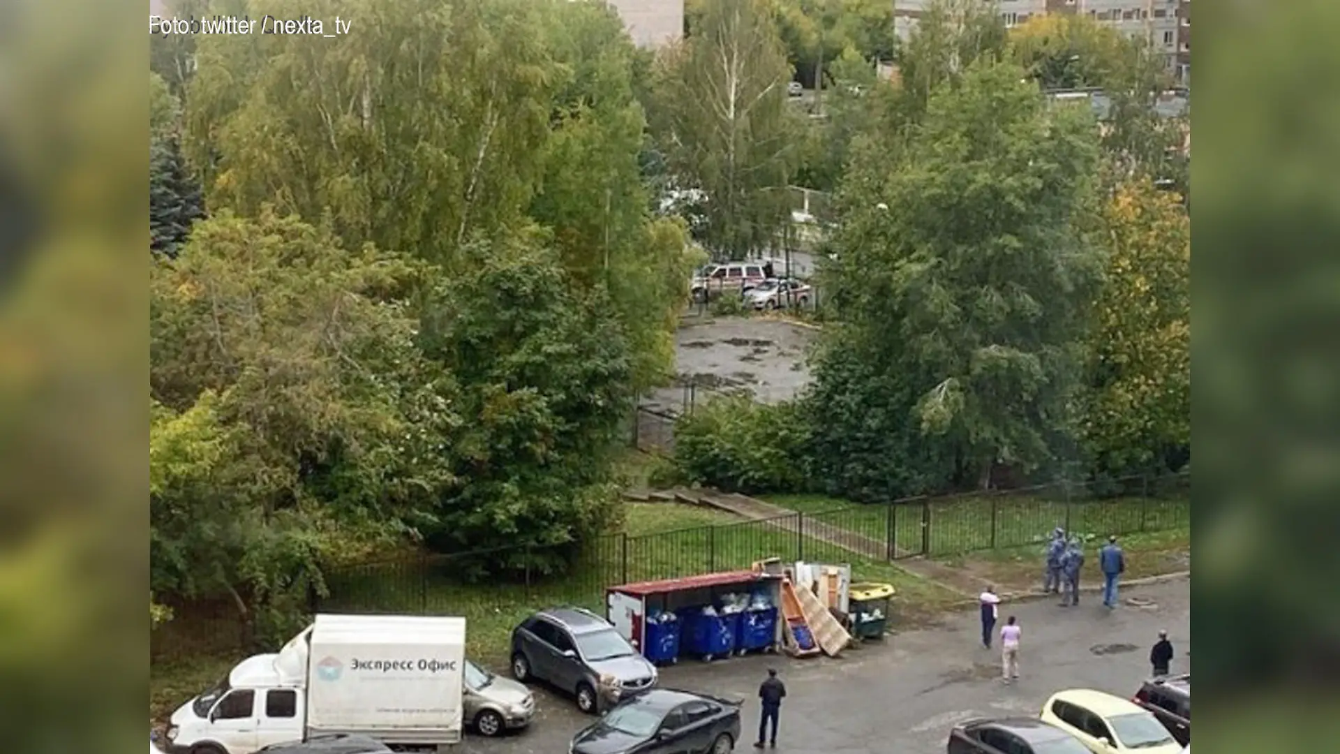 Amoklauf an russischer Schule