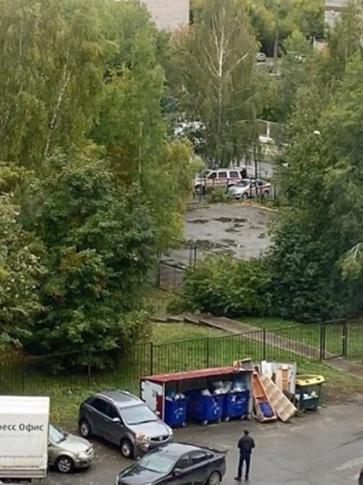 Amoklauf an russischer Schule