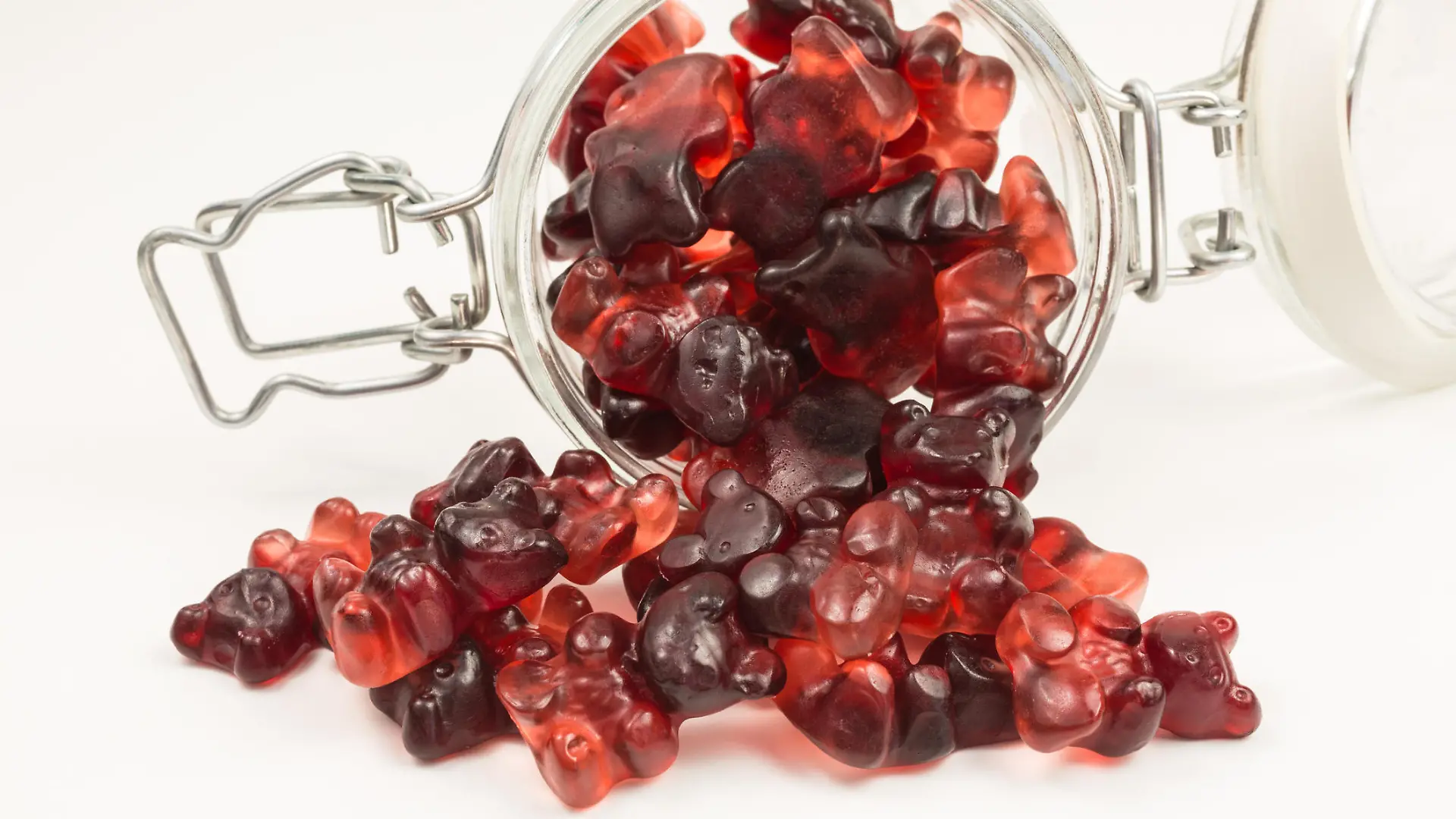 rote Gummibärchen