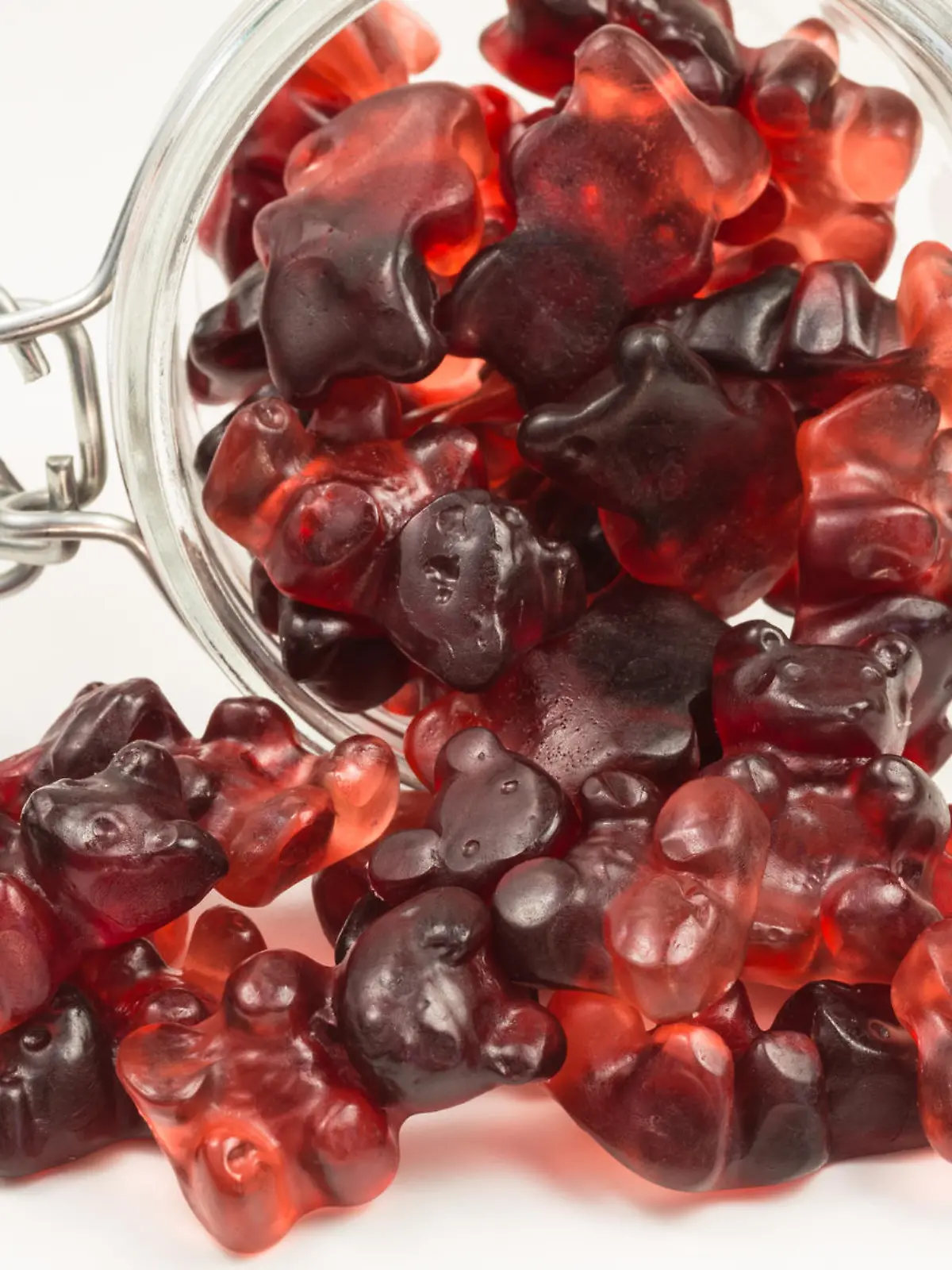 rote Gummibärchen