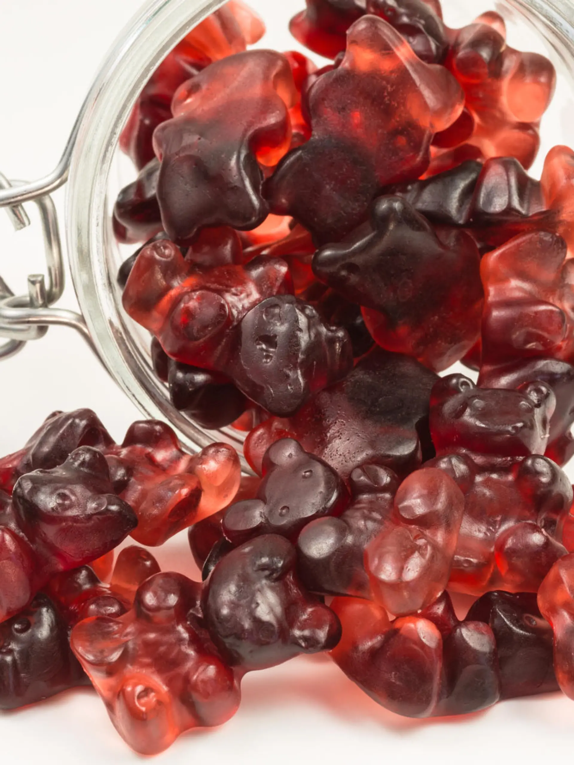 rote Gummibärchen
