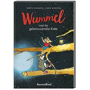 "Wummel und die geheimnisvolle Kiste" von Birte Kiesgen, Leon Luis Kneffel