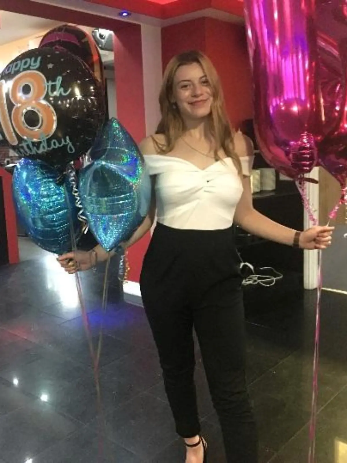 Mord an Megan Newton in England: Hier trifft die 18-Jährige ihren Killer