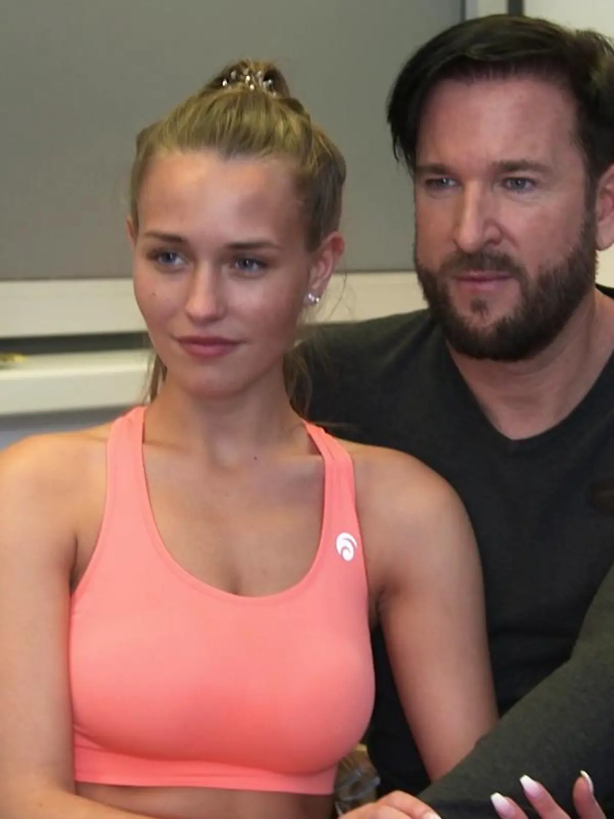 Laura Müller und Michael Wendler