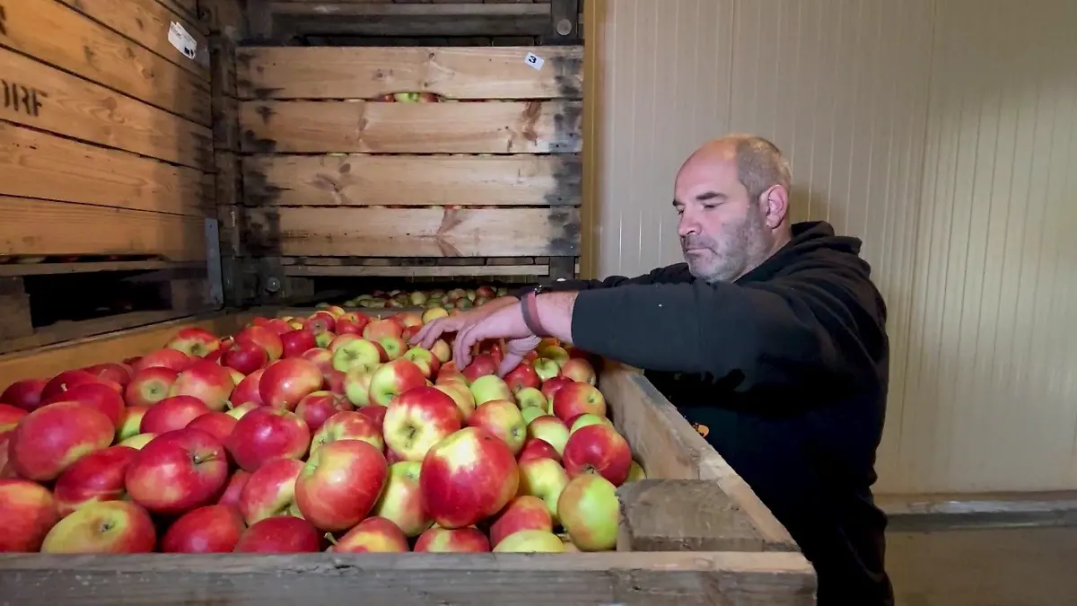 Obstbauer Michael Rönn