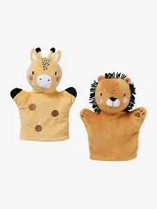 2er-Pack Handpuppen „Pandafreunde“