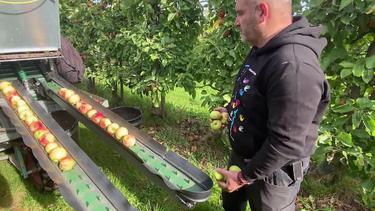 Obstbauer Michael Rönn