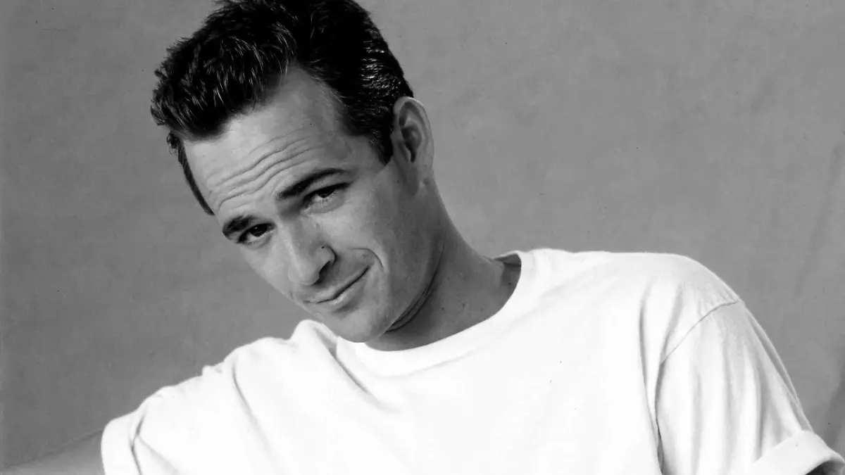 Luke Perry Television: Beverly Hills, 90210 TV-Serie Usa 19902000, / 6. Staffel, Season 6 13 September 1995 PUBLICATIONxINxGERxSUIxAUTxONLY Copyright: MaryxEvansxAFxArchivexSpellingxTelevision 12584655 editorial use only