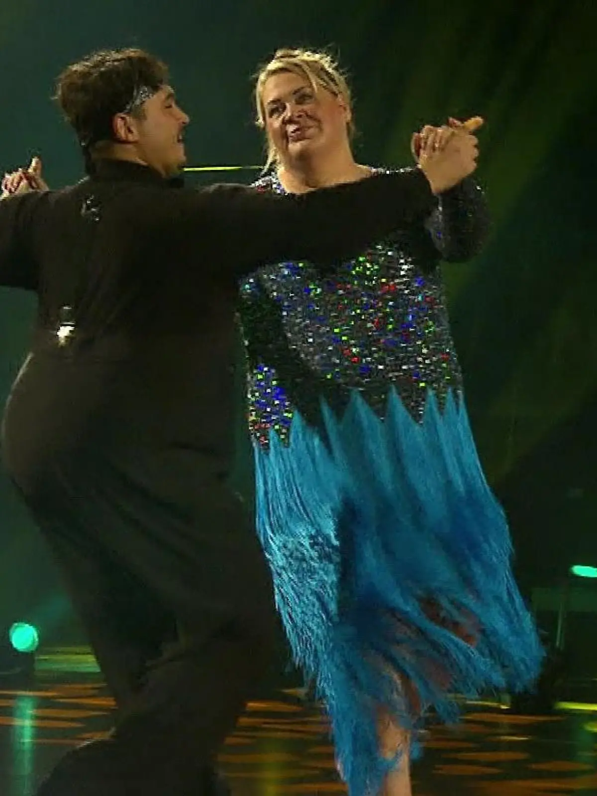 Let's Dance 2020: Erich Klann tanzt im Fatsuit mit Ilka Bessin