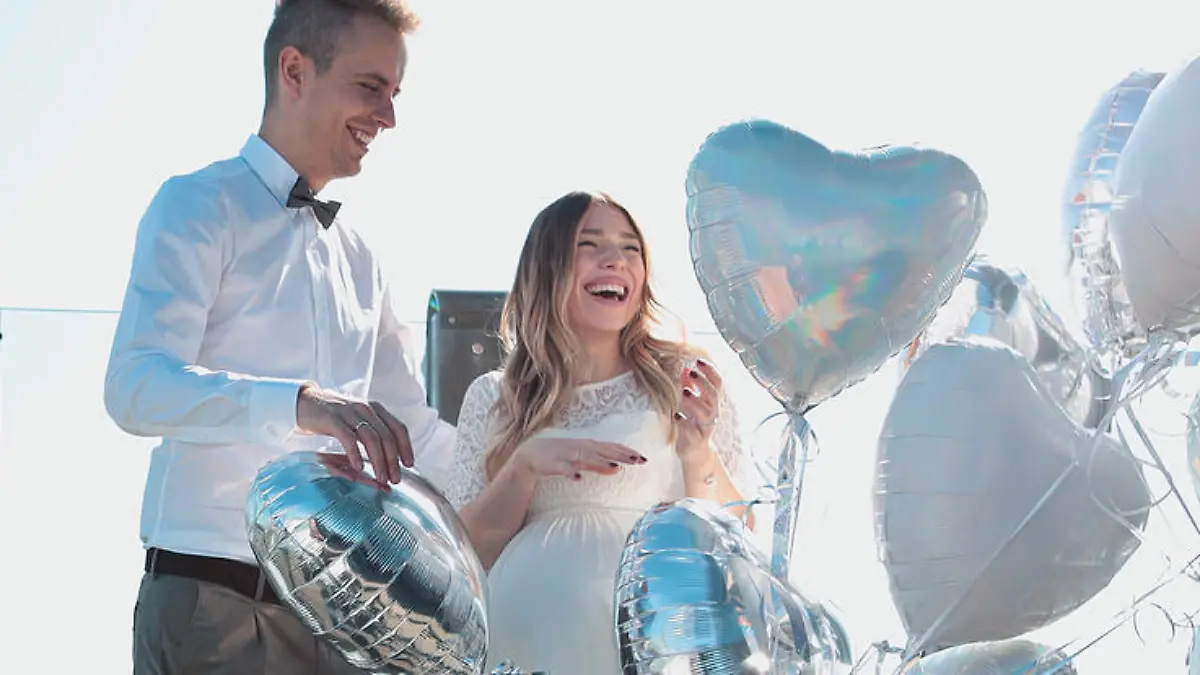 Youtuberin Bibi Heinicke und Julian Claßen haben sich trauen lassen