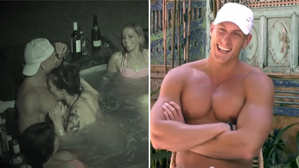 Temptation Island 2020: Calvin ist sich nach der Whirlpool-Nacht keiner Schuld bewusst