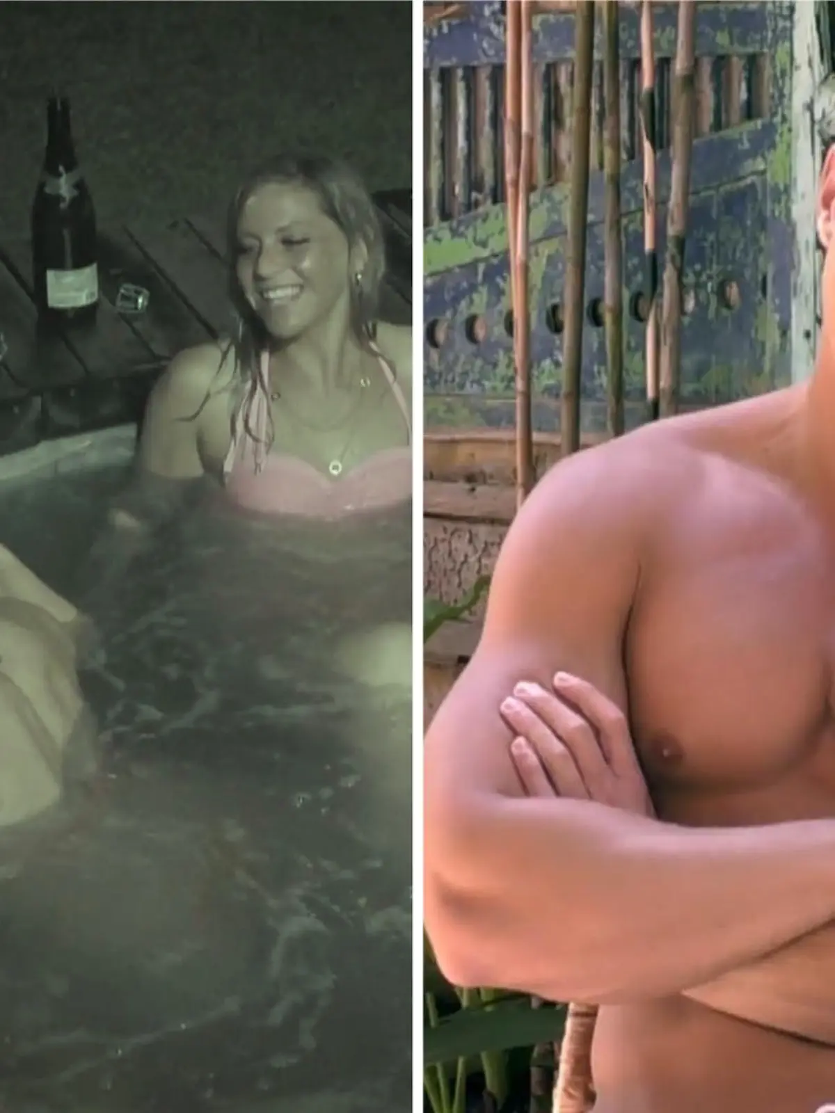 Temptation Island 2020: Calvin ist sich nach der Whirlpool-Nacht keiner Schuld bewusst