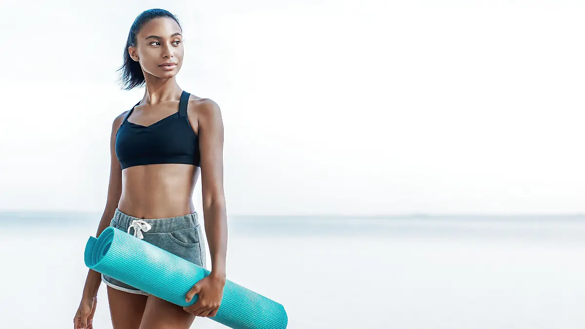 Yogamatte nach jeder Benutzung reinigen