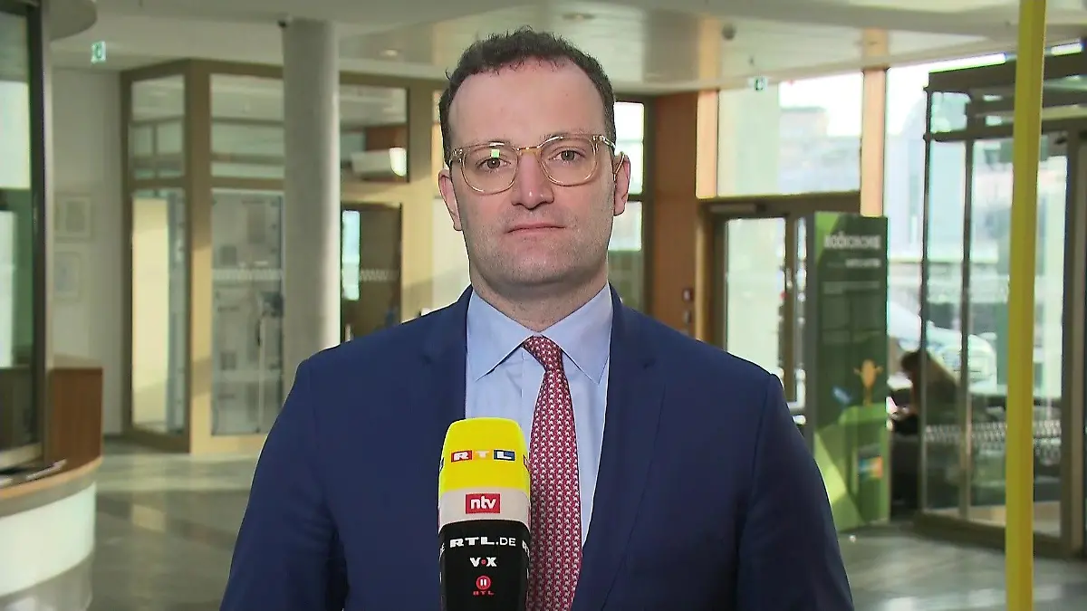 Jens Spahn im RTL Aktuell-Interview