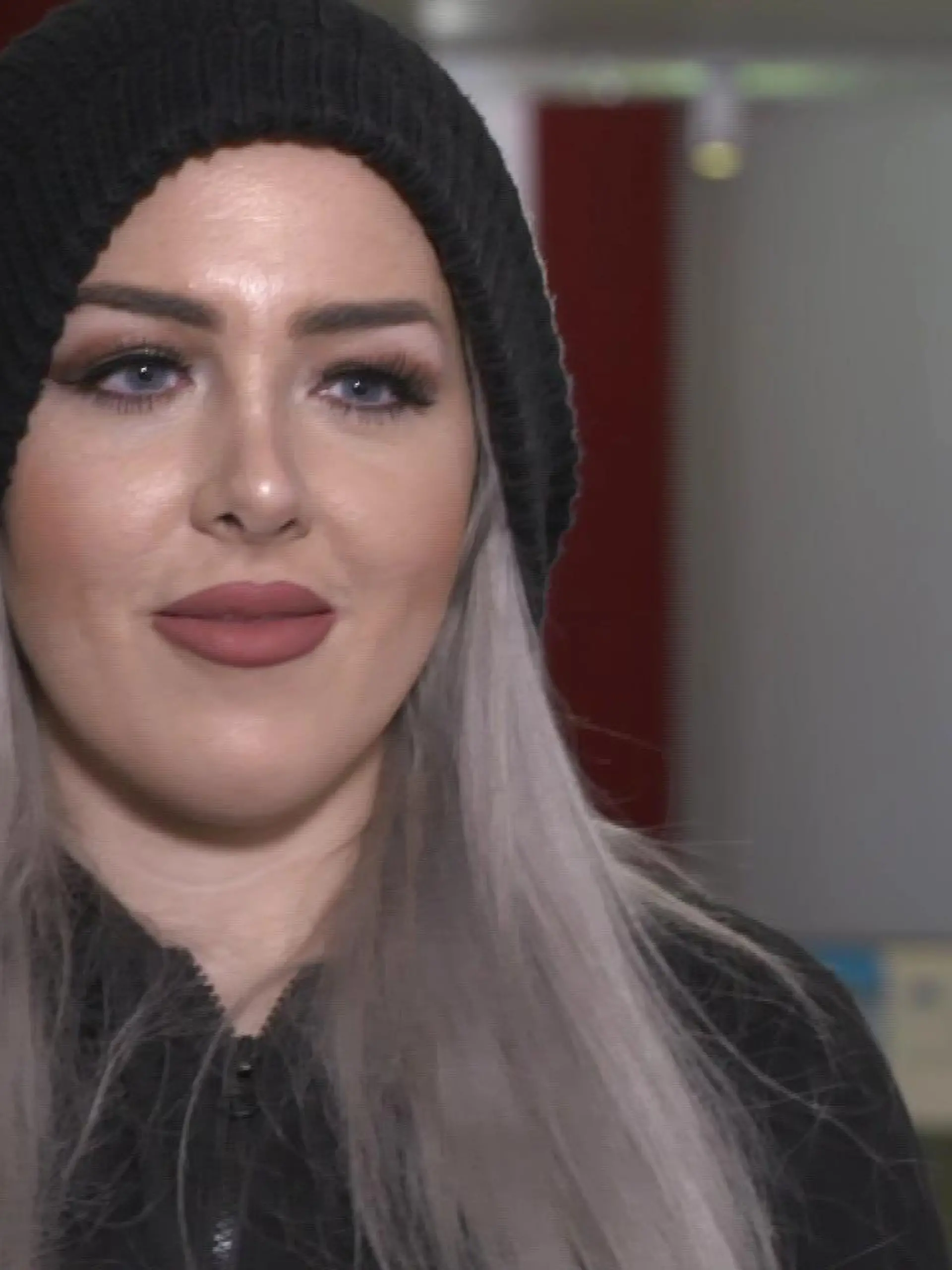 DSDS-Kandidatin Lydia Kelovitz