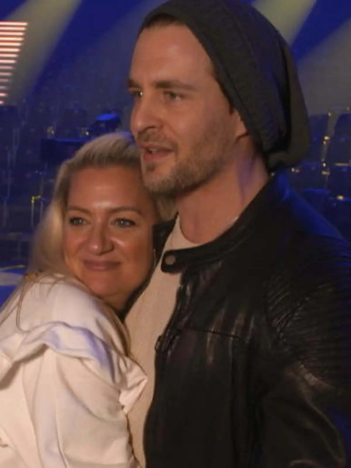 Alexander Klaws und Juliette Schoppmann bei DSDS wieder vereint