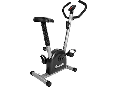 Tectake Hometrainer mit Trainingscomputer