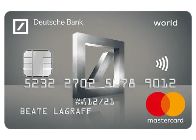 Deutsche Bank MasterCard Platin
