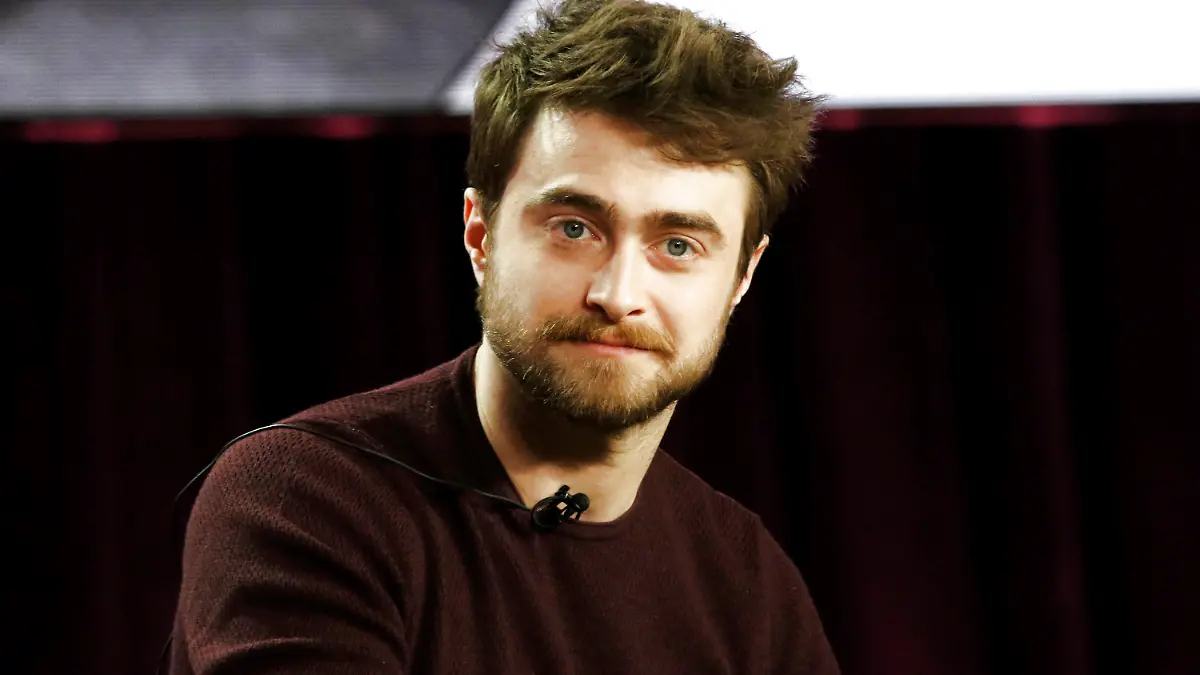 11.02.2019, USA, Pasadena: Daniel Radcliffe nimmt im Rahmen der Winter Press Tour der Television Critics Association (TCA) am Panel «Miracle Workers» teil. Foto: Willy Sanjuan/Invision/AP/dpa +++ dpa-Bildfunk +++