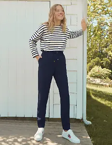 Clovelly Hose - Navy