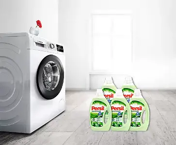 Waschmaschine mit kostenlosem Waschmittel