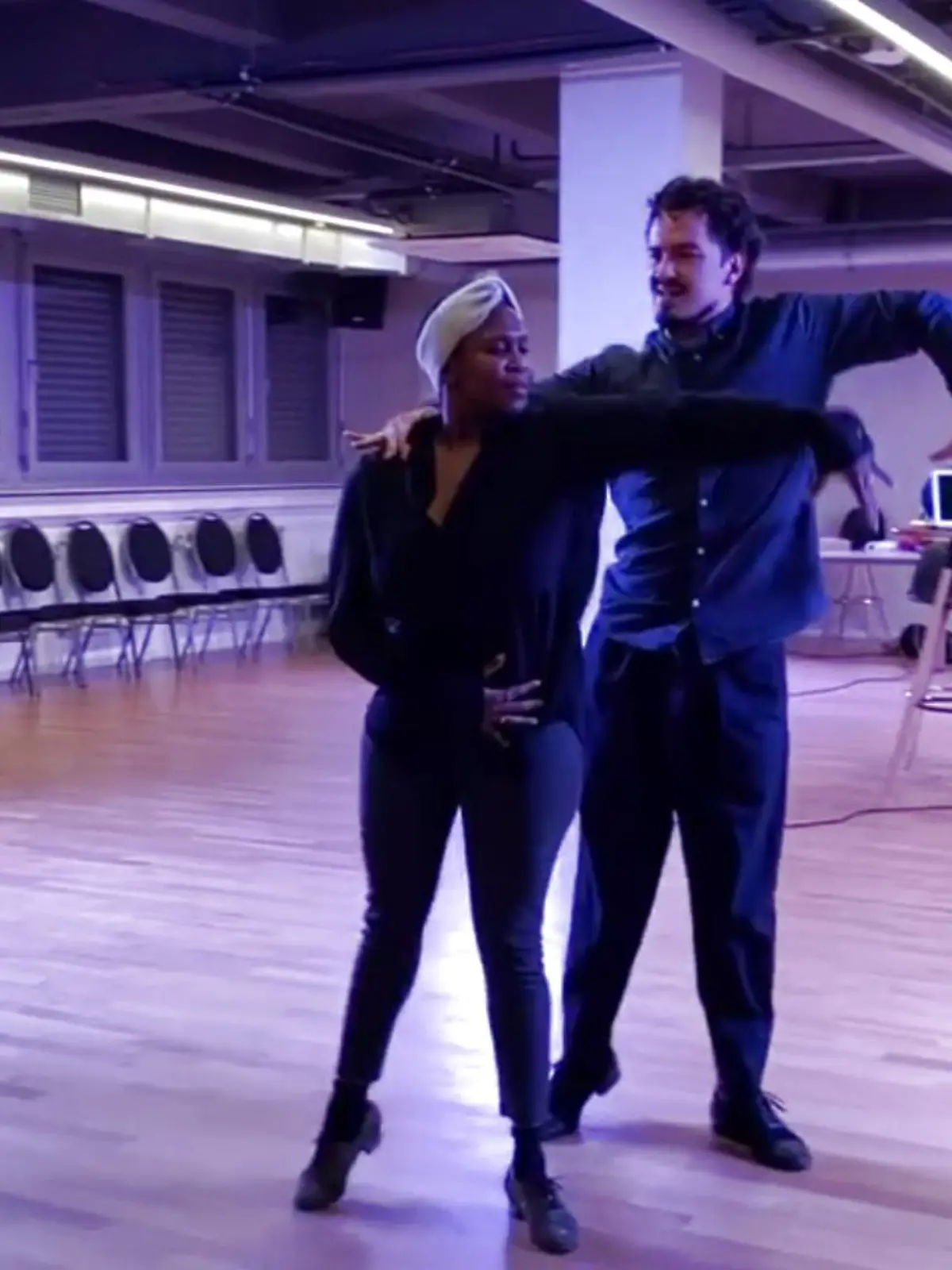 Motsi Mabuse tanzt mit ihrem Ehemann