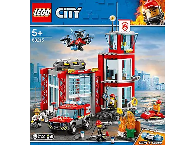 LEGO Feuerwehrstation