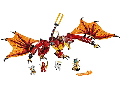 Lego Ninjago Feuerdrache