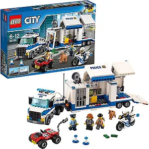 Lego City Mobile Einsatzzentrale