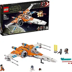 Lego Star Wars Poe Damerons X-Wing Starfighter