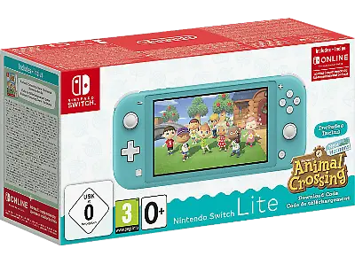 Nintendo Switch Lite + Animal Crossing + Online-Mitgliedschaft